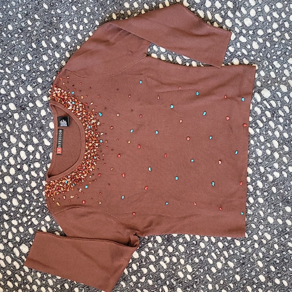 SALE!! Sweater by " I B Diffusion" NWOT!